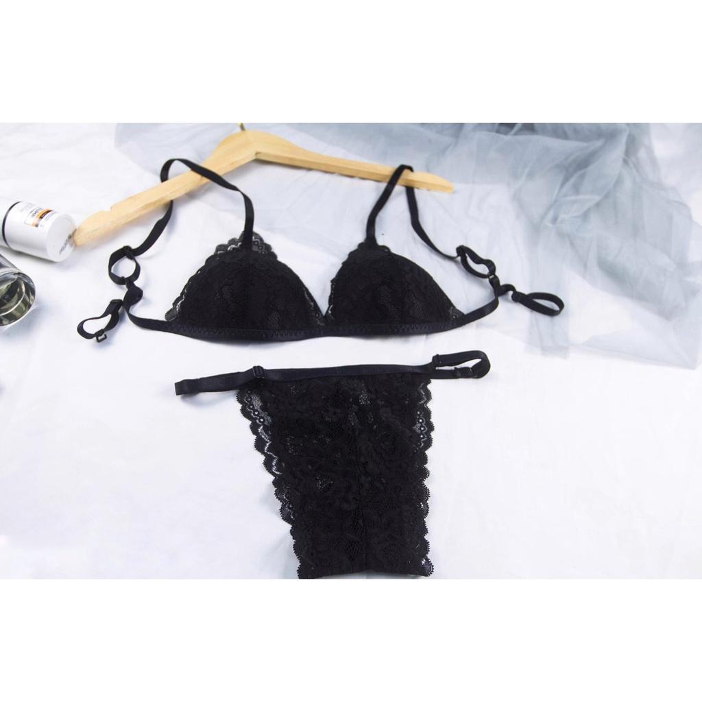 Combo 3 áo ngực không gọng có mút_ 4 màu trắng/ đen/ đỏ đô/ xanh rêu