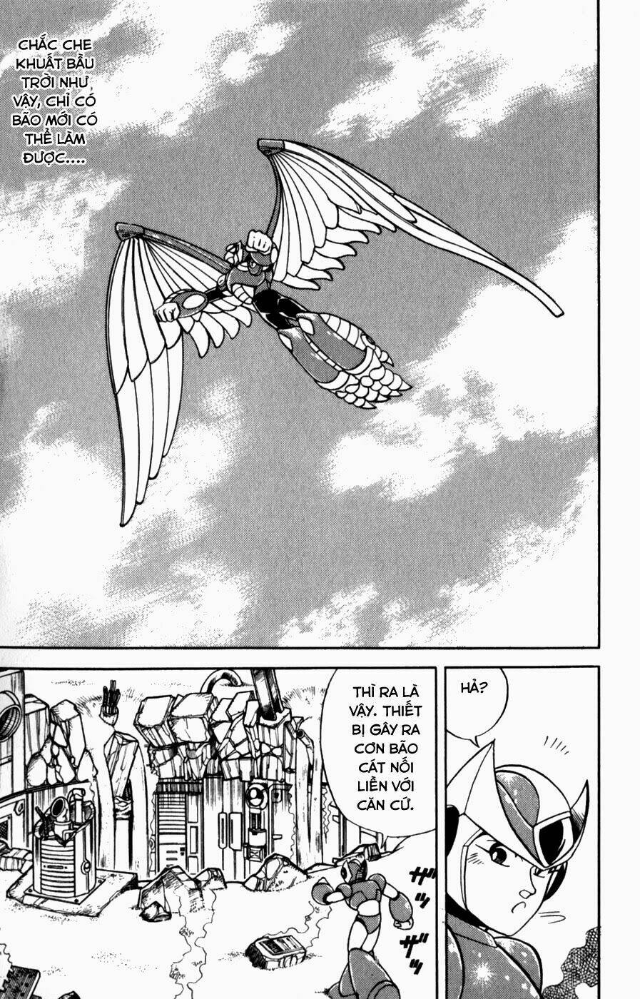 chiến binh thế giới ảo x - series chapter 18 14