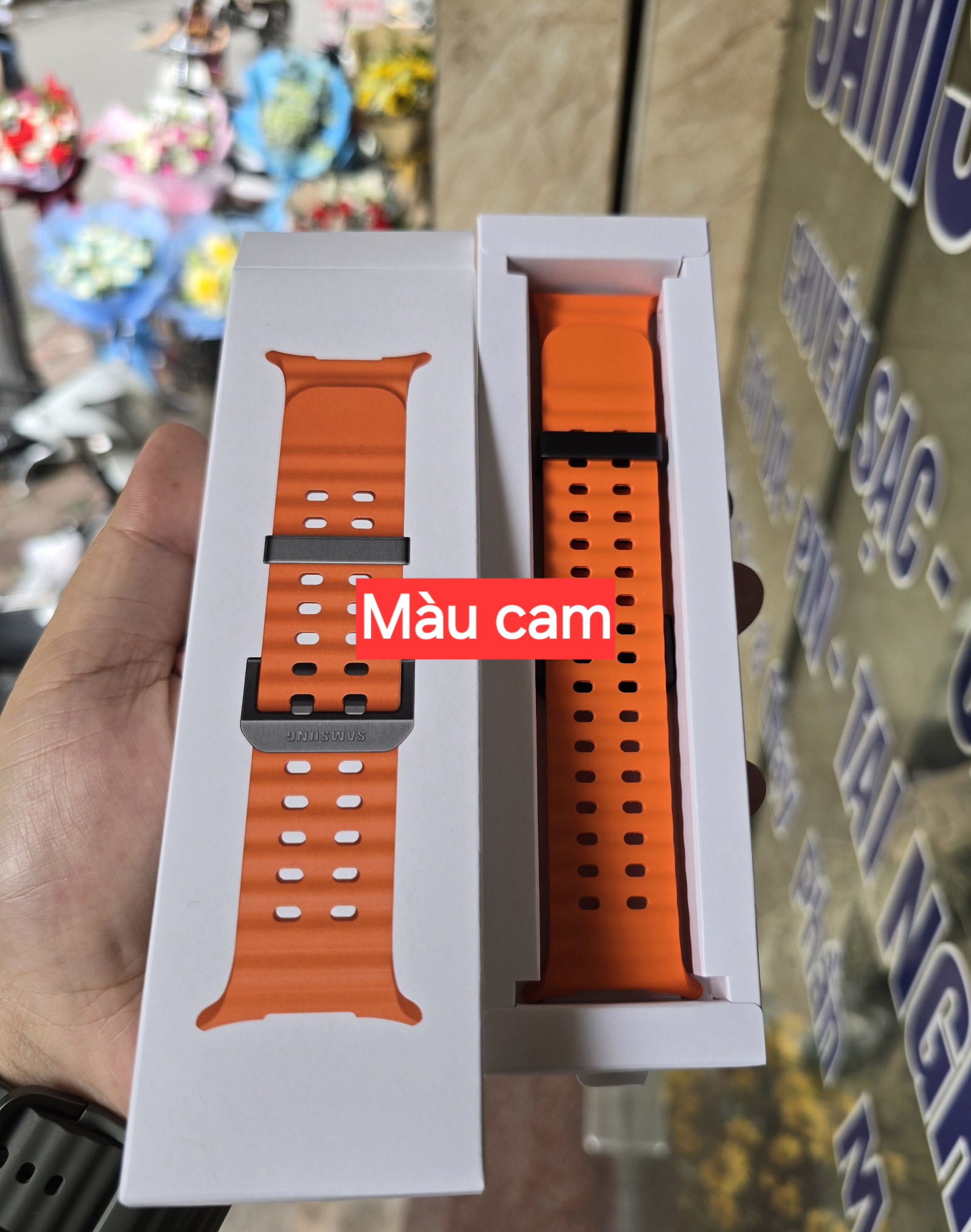 Dây đeo của Galaxy Watch Ultra- Hàng Chính hãng