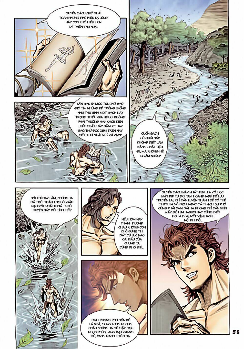 đại đường song long truyện chapter 1 45