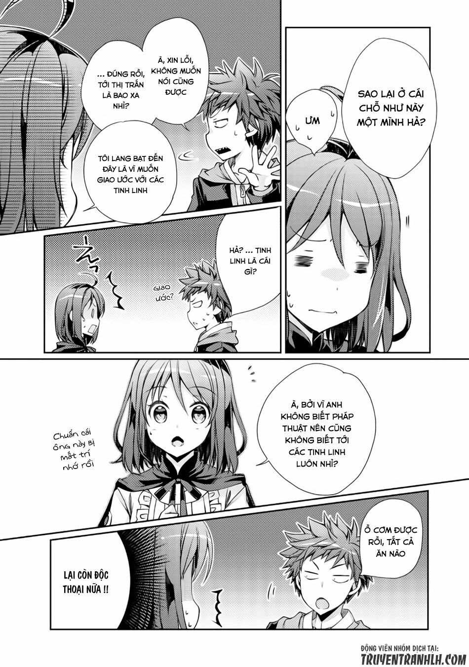 yankee wa isekai de seirei ni aisaremasu chapter 2 19