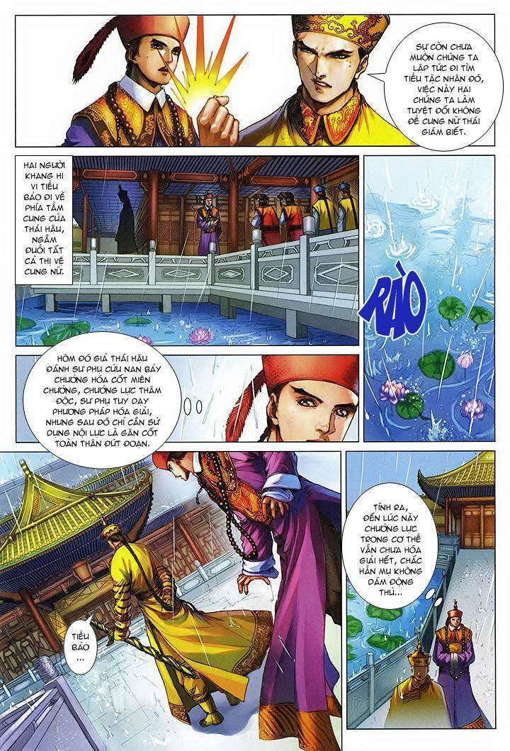 lộc đỉnh kí chapter 57 16