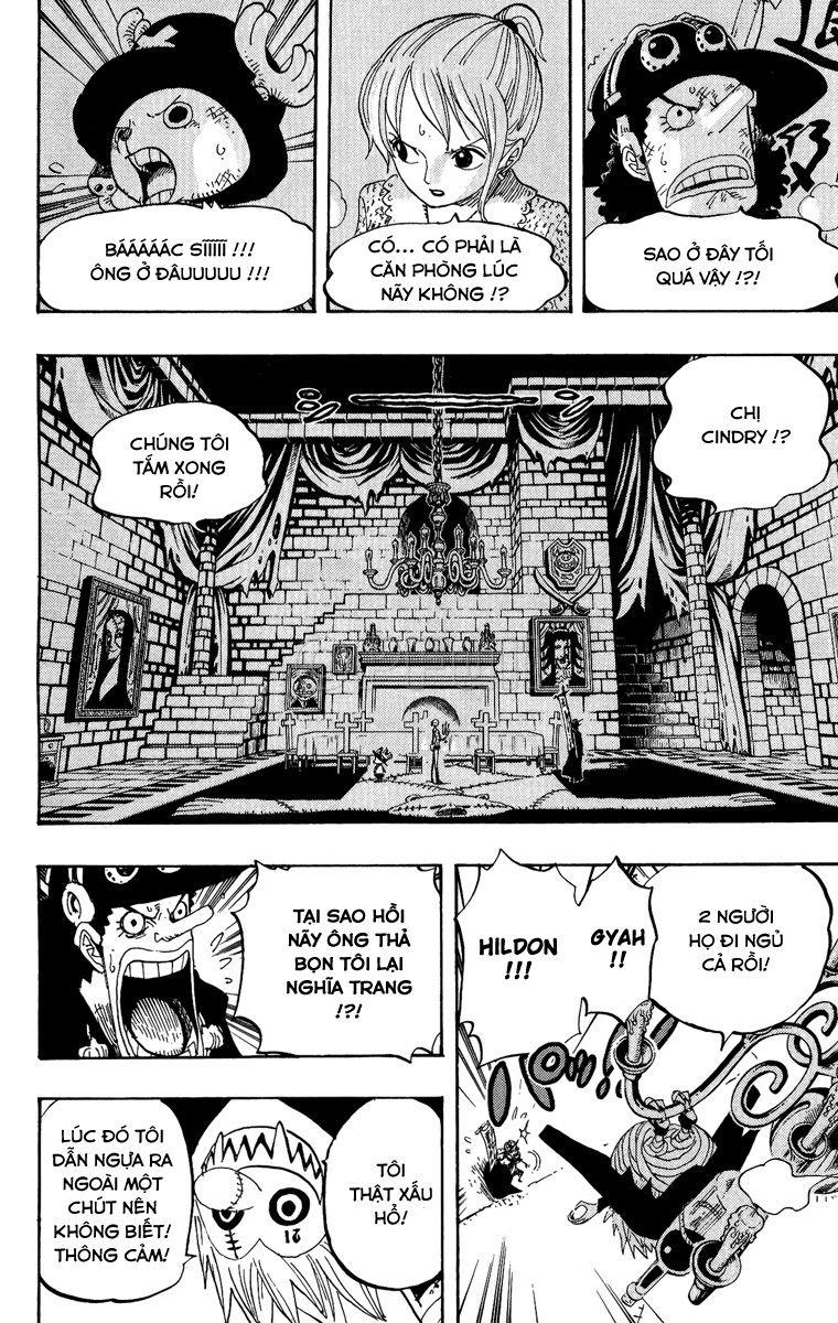 đảo hải tặc - one piece chapter 447 11