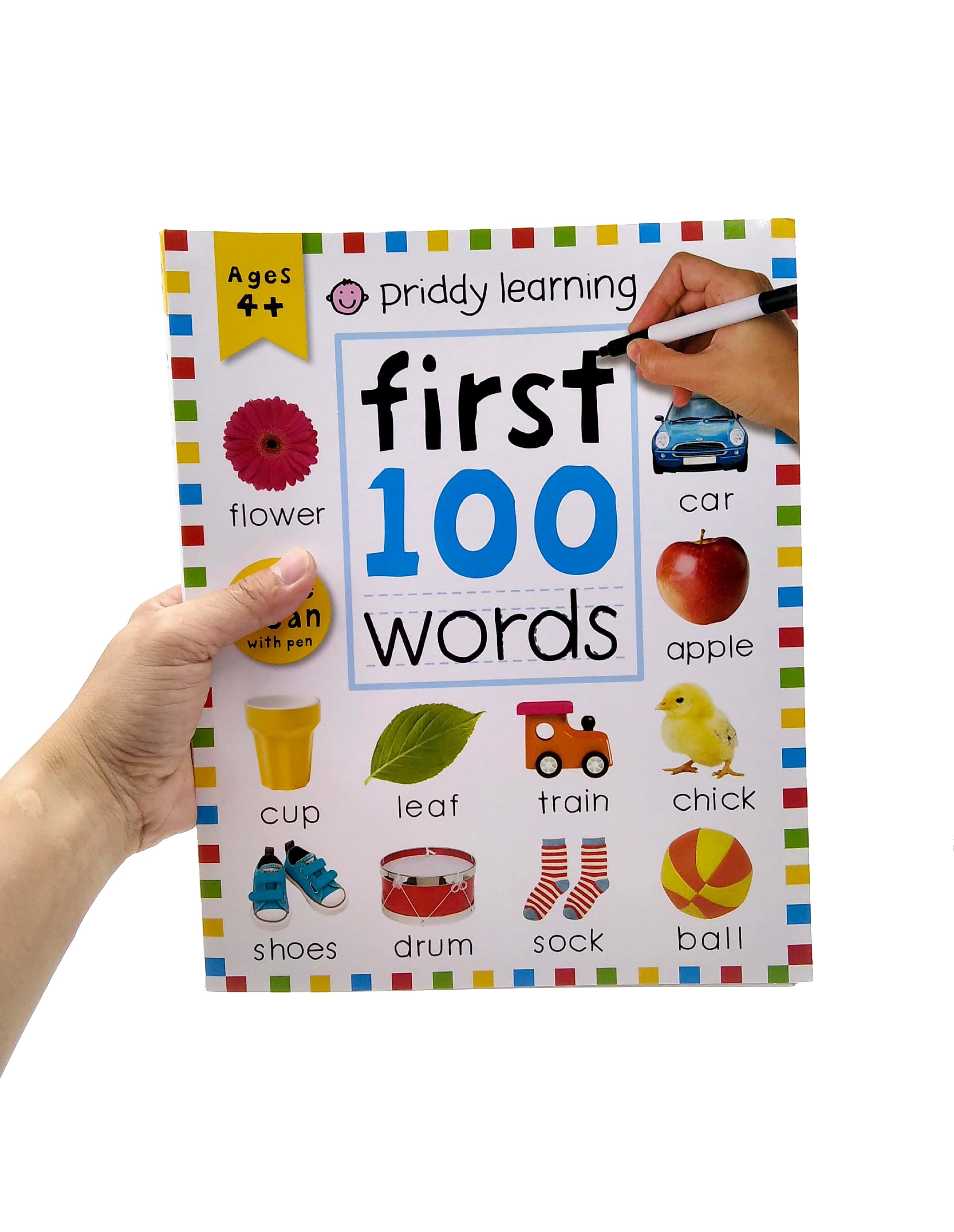 Sách Wipe Clean: First 100 Words