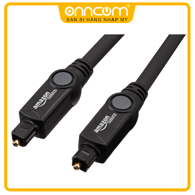 Dây cáp tốc độ cao AmazonBasics High-Speed HDMI Cable (3m) - Hàng nhập khẩu