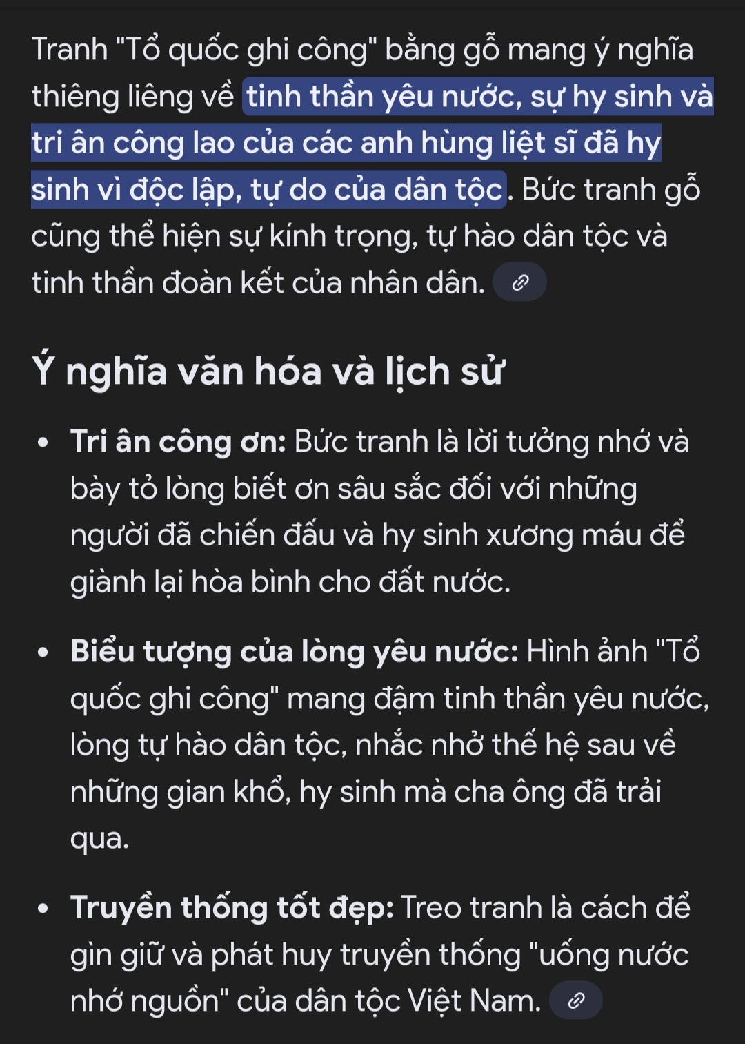 Tranh điêu khắc tổ quốc ghi công bằng gỗ hương