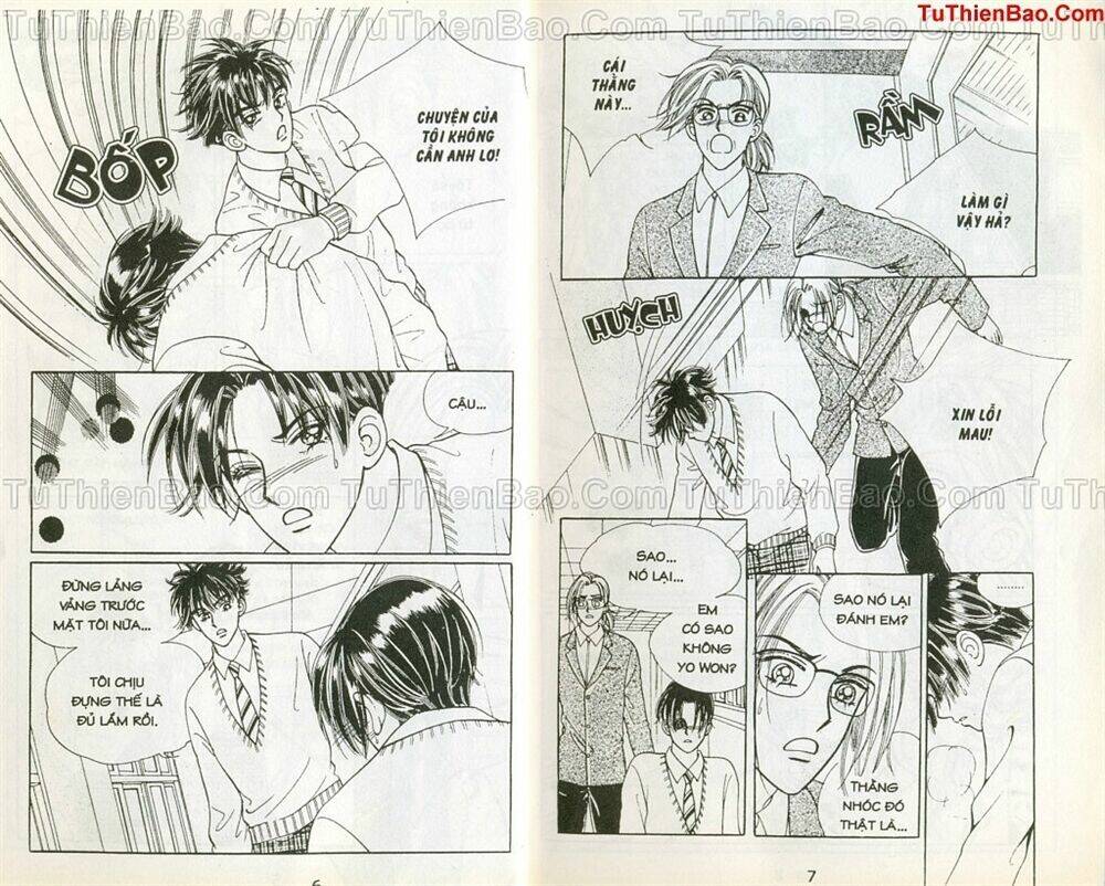 cô nàng đáng yêu chapter 3 3