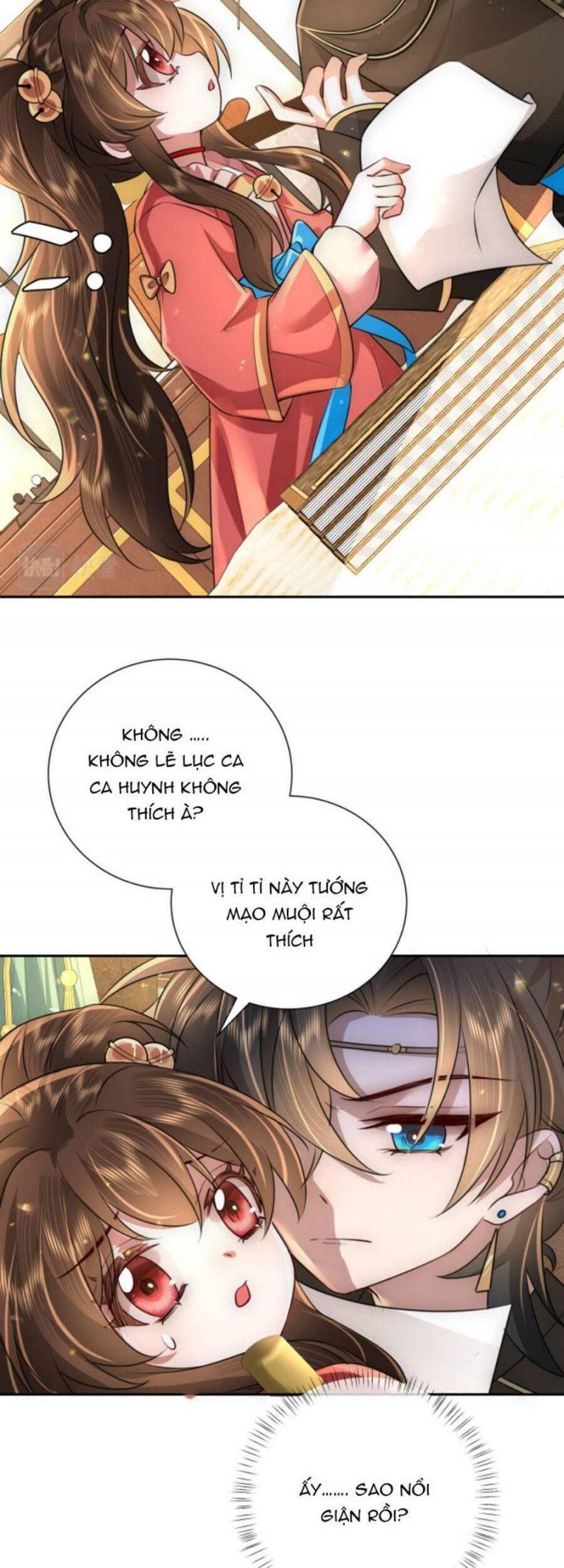 phương thức sinh tồn của công chúa pháo hôi chapter 56 23