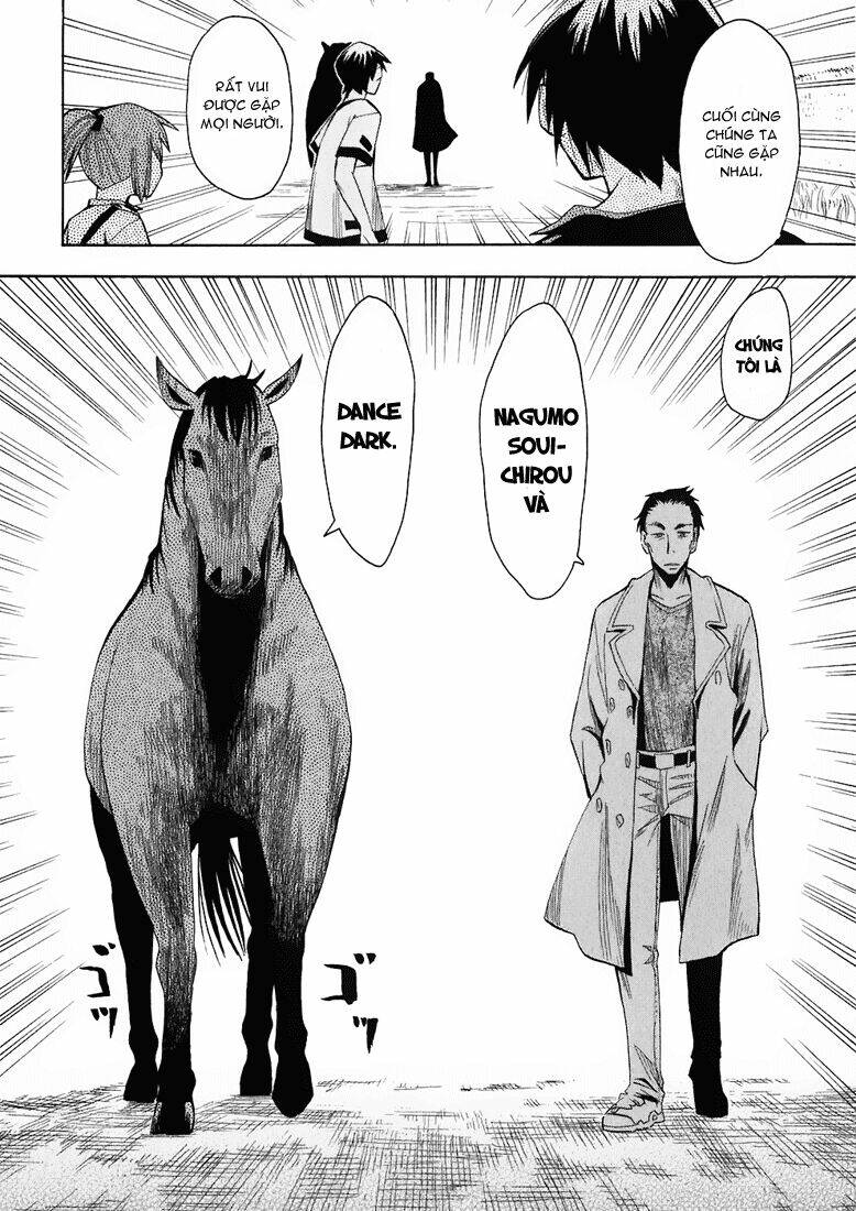 hoshi no samidare - lucifer and the biscuit hammer chapter 17 18