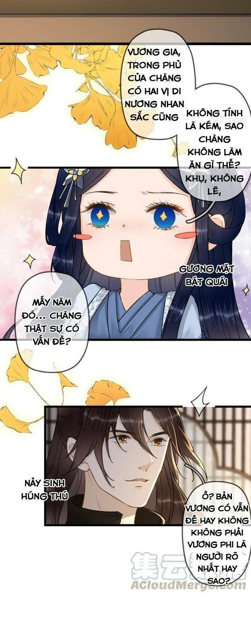 sủng phi của vương chapter 200 7