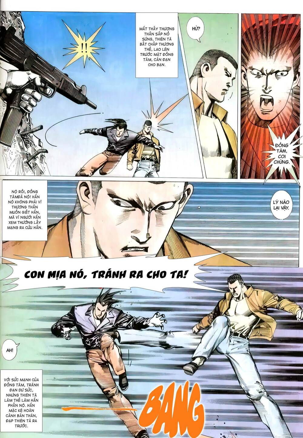 hắc báo liệt truyện chapter 201 2