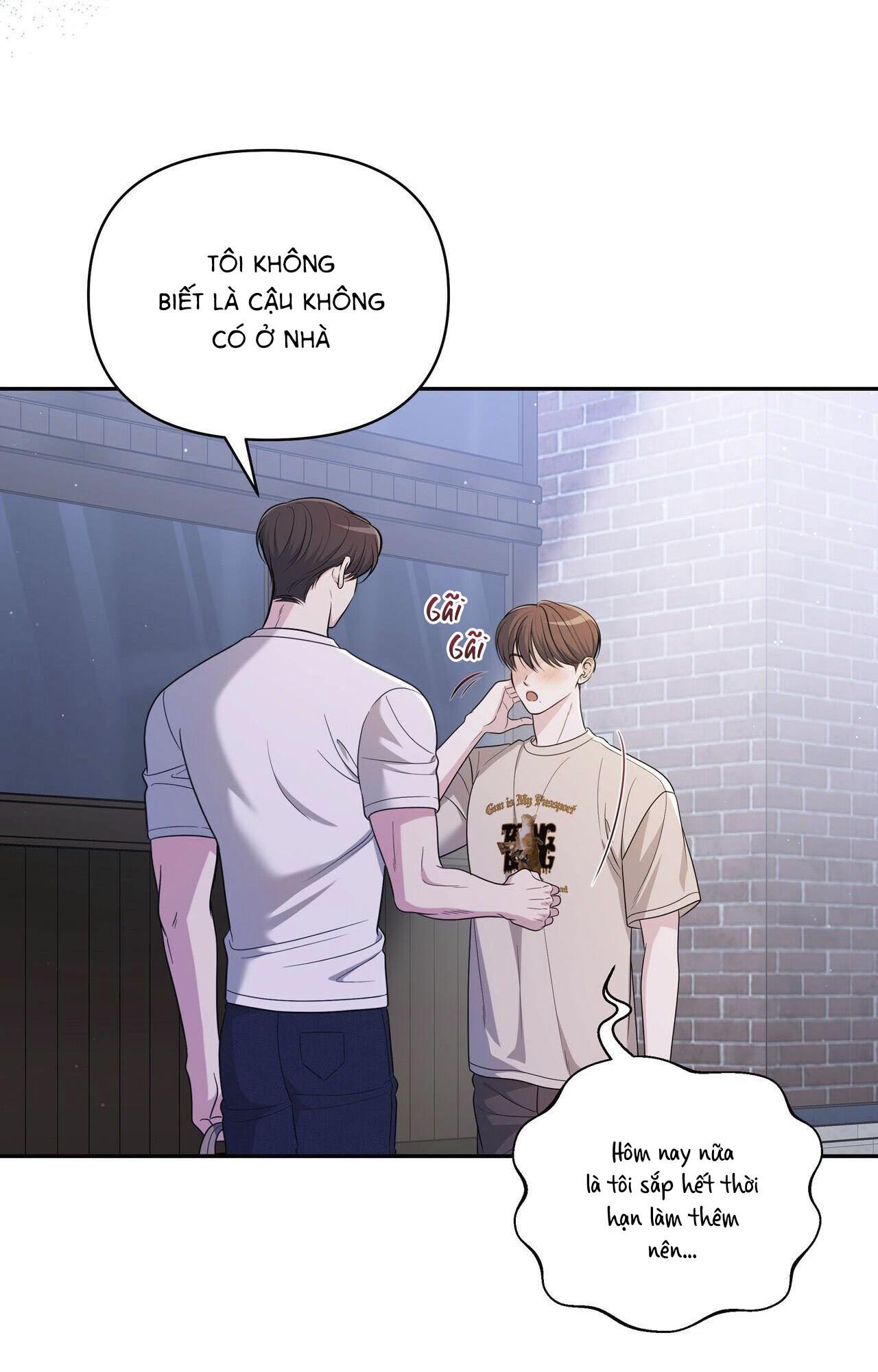 (CBunu) Chuyện Tình Bí Mật chapter 16