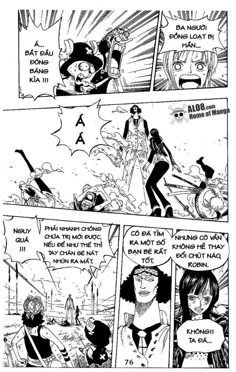 đảo hải tặc - one piece chapter 320 12