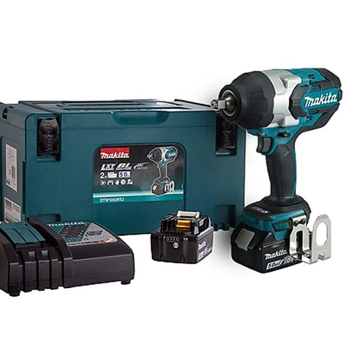 Máy siết bu lông Makita DTW1002RTJ (18V-5.0AH)