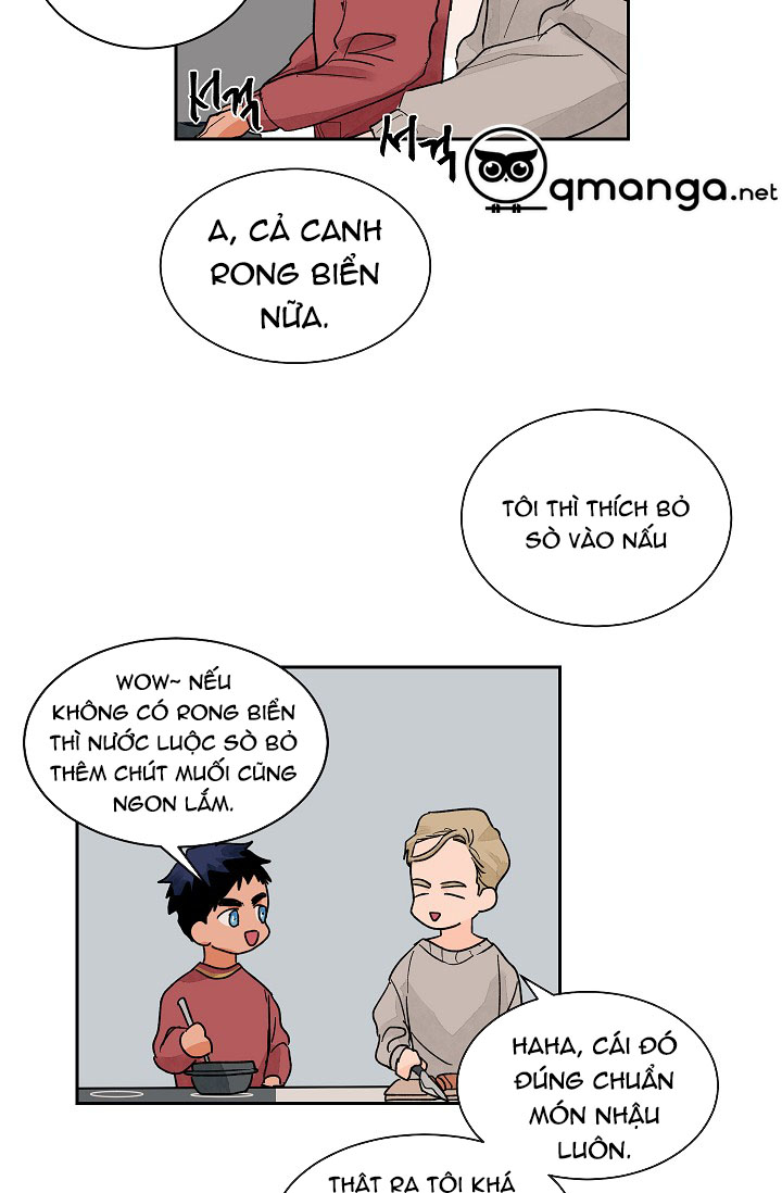 yêu em đi, bác sĩ! chapter 13 16