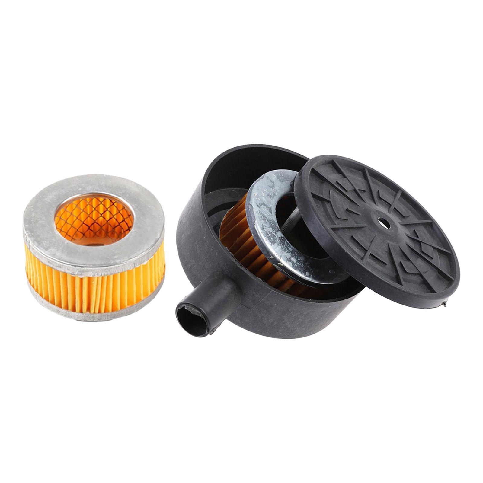 Air Compressor Filter 20mm Male Thread Replace Parts for Air Compressor