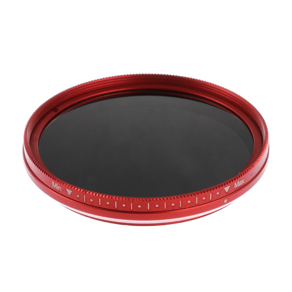 ND2 To 400 Slim Fader Variable Adjustable ND Neutral Density Filter