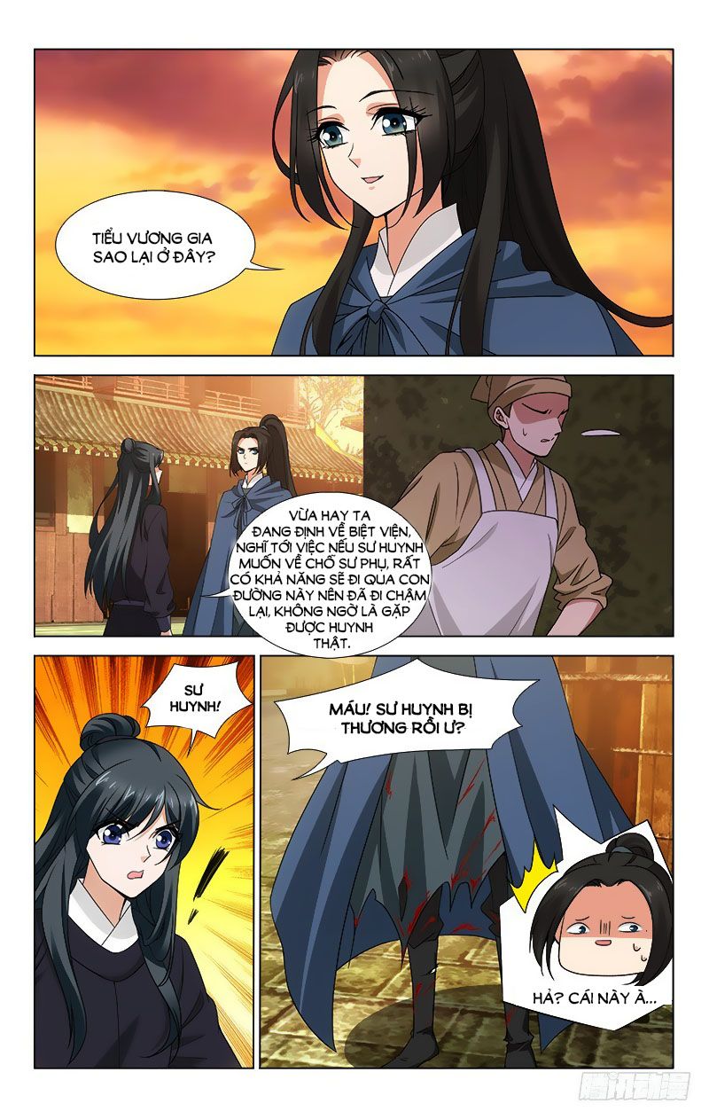 vương gia! không nên a! chapter 323 7