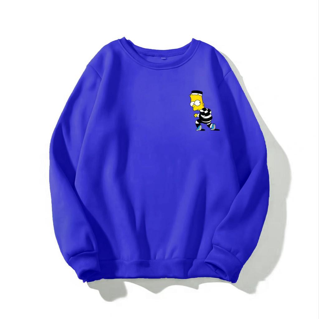 ÁO SWEATER UNISEX IN (NHIỀU MÀU) CHẤT LIỆU NỈ BÔNG SIZE TỪ 35-70kg