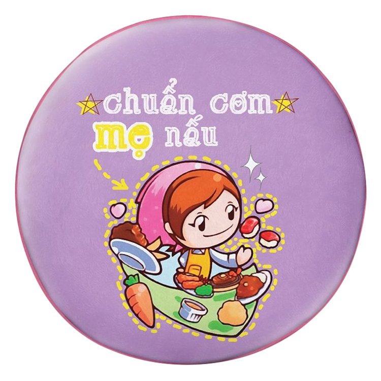 Gối tròn chuẩn cơm mẹ nấu  - GOFU325