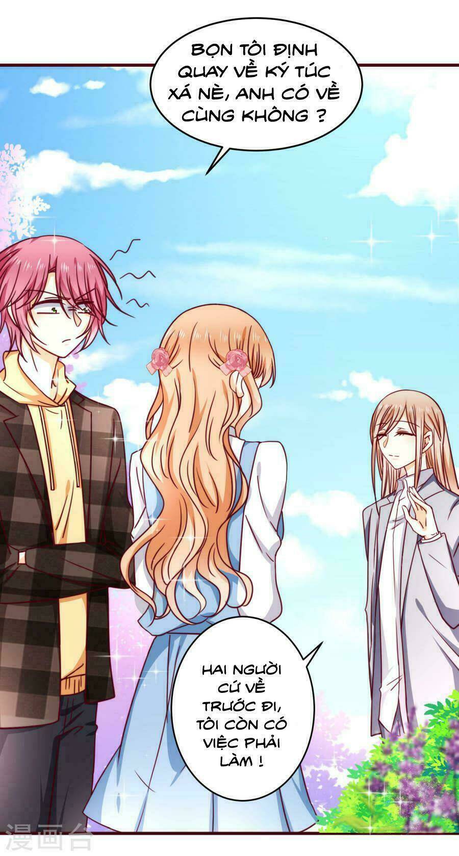 hôm nay tôi sẽ yêu ai đây ? chapter 30 19