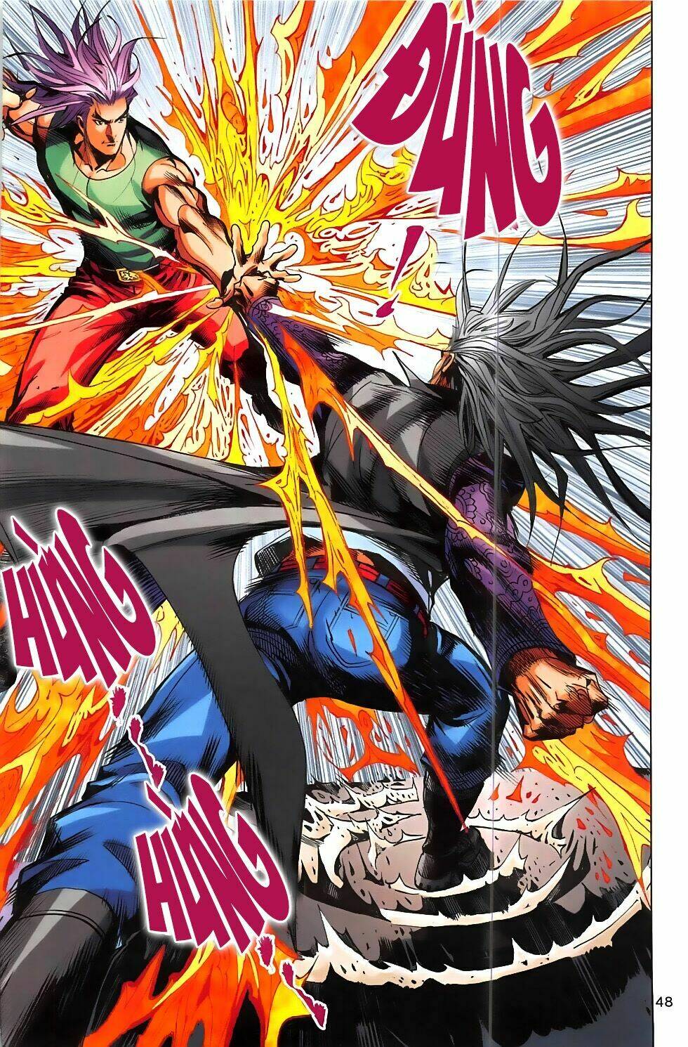 hoàng giả chi lộ chapter 3.2 13