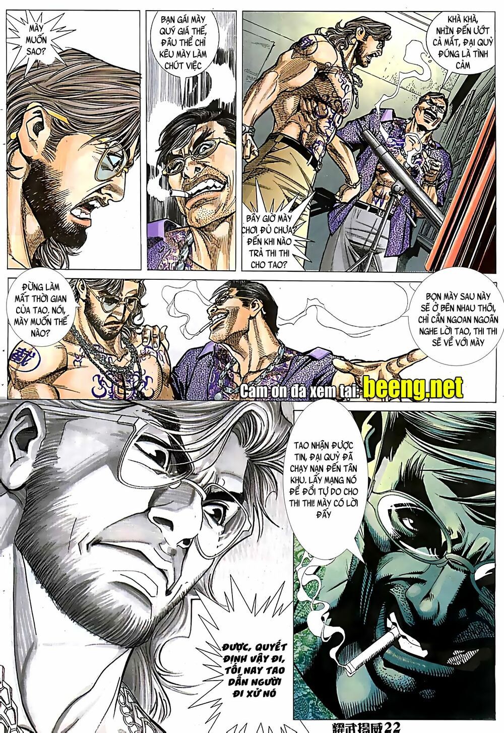 diệu võ dương oai chapter 61 7