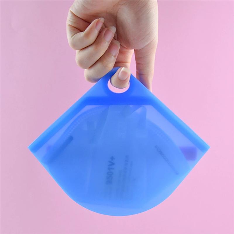 1 Túi Đựng Mặt Nạ Gel Silica Chống Bụi Chống Ẩm