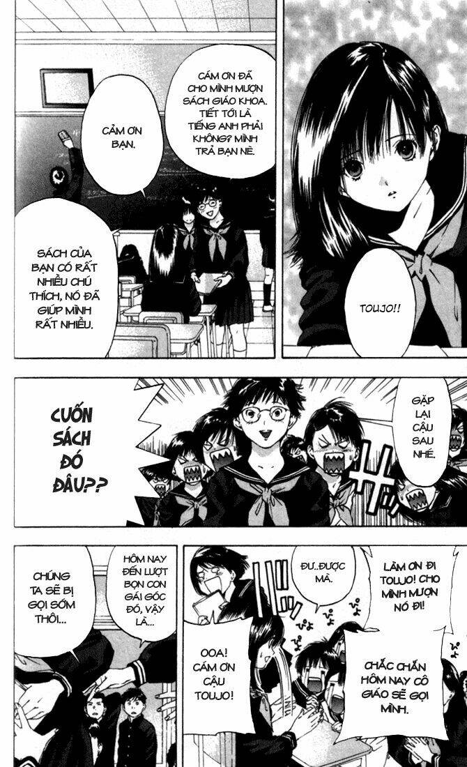 quần lót dâu tây chapter 53 9