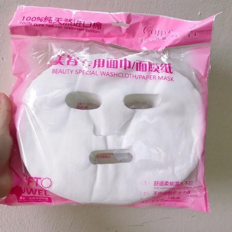 Mặt nạ giấy dùng trong spa thẩm mỹ