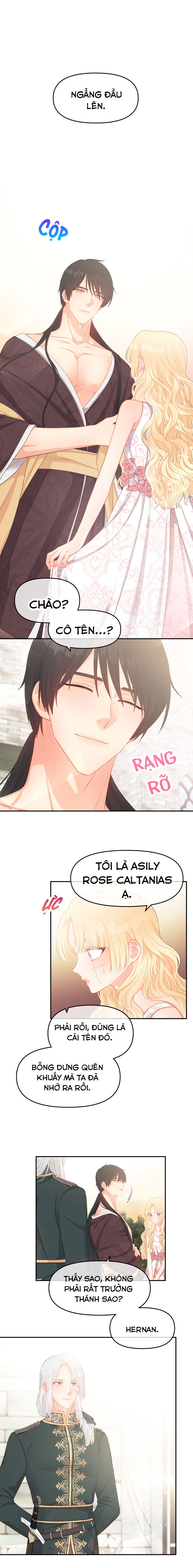 đừng đặt tình cảm mình vào cuốn sách đó chapter 11 8