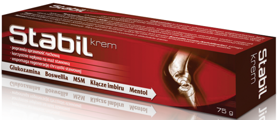 Bộ sản phẩm xương khớp nhập khẩu chính hãng trong uống ngoài bôi gồm: Viên uống GO Glucosamine 1-A-Day 1500mg (30 viên) và Kem bôi khớp Stabil (75 gam)