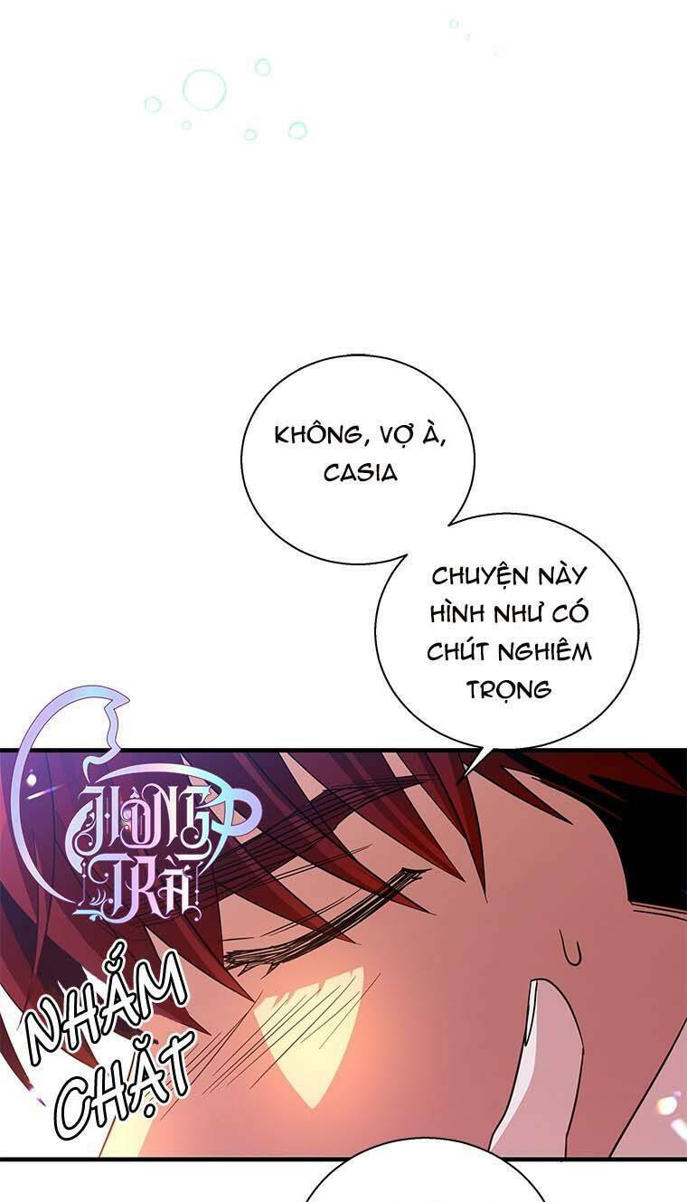 chồng yêu, em muốn đình công! chapter 59 13