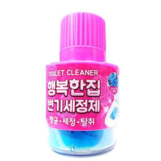 LỌ THẢ BỒN CẦU HƯƠNG HOA LAVENDER HÀN QUỐC - chai thả bồn cầu