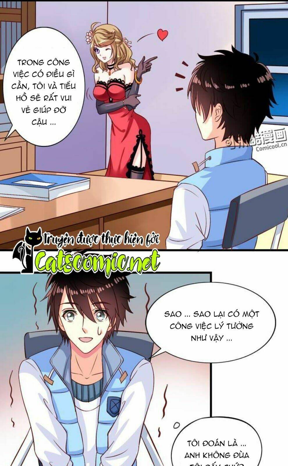 ông chủ của tôi là yêu quái chapter 1 25