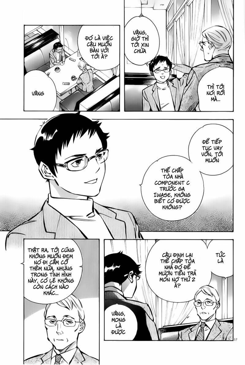 shin kurosagi - con diệc đen 2 chapter 183 17