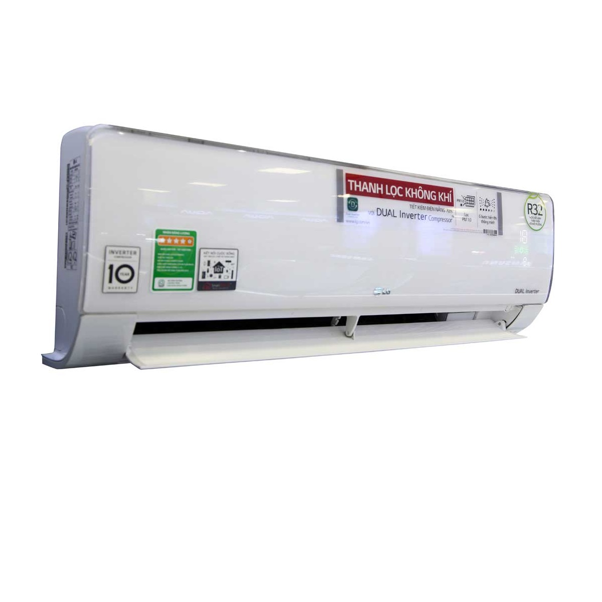 Điều Hòa LG 1 Chiều Inverter V10APFN - 9.000BTU - Hàng Chính Hãng