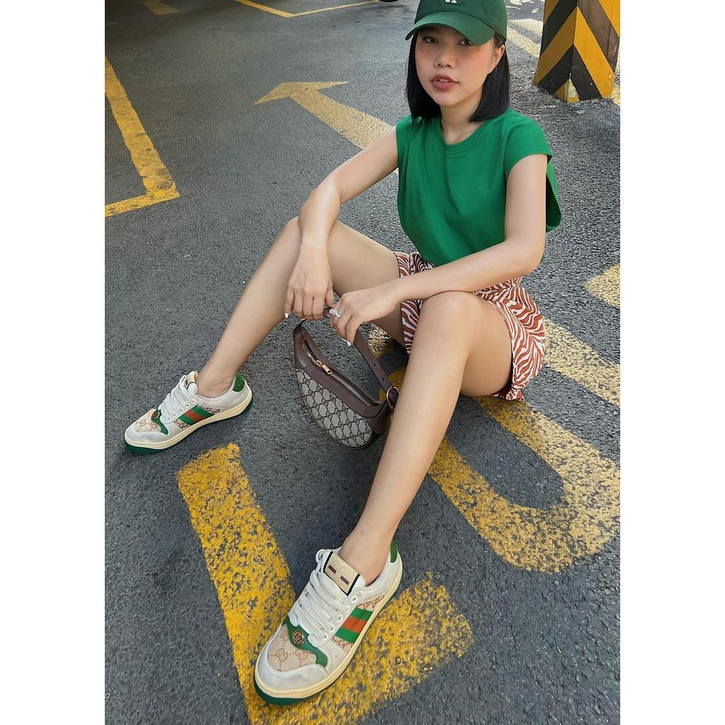 Quần short nữ hoạ tiết Lalaclothing