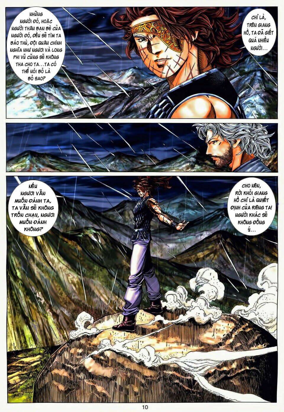 tuyệt thế vô song chapter 191 8