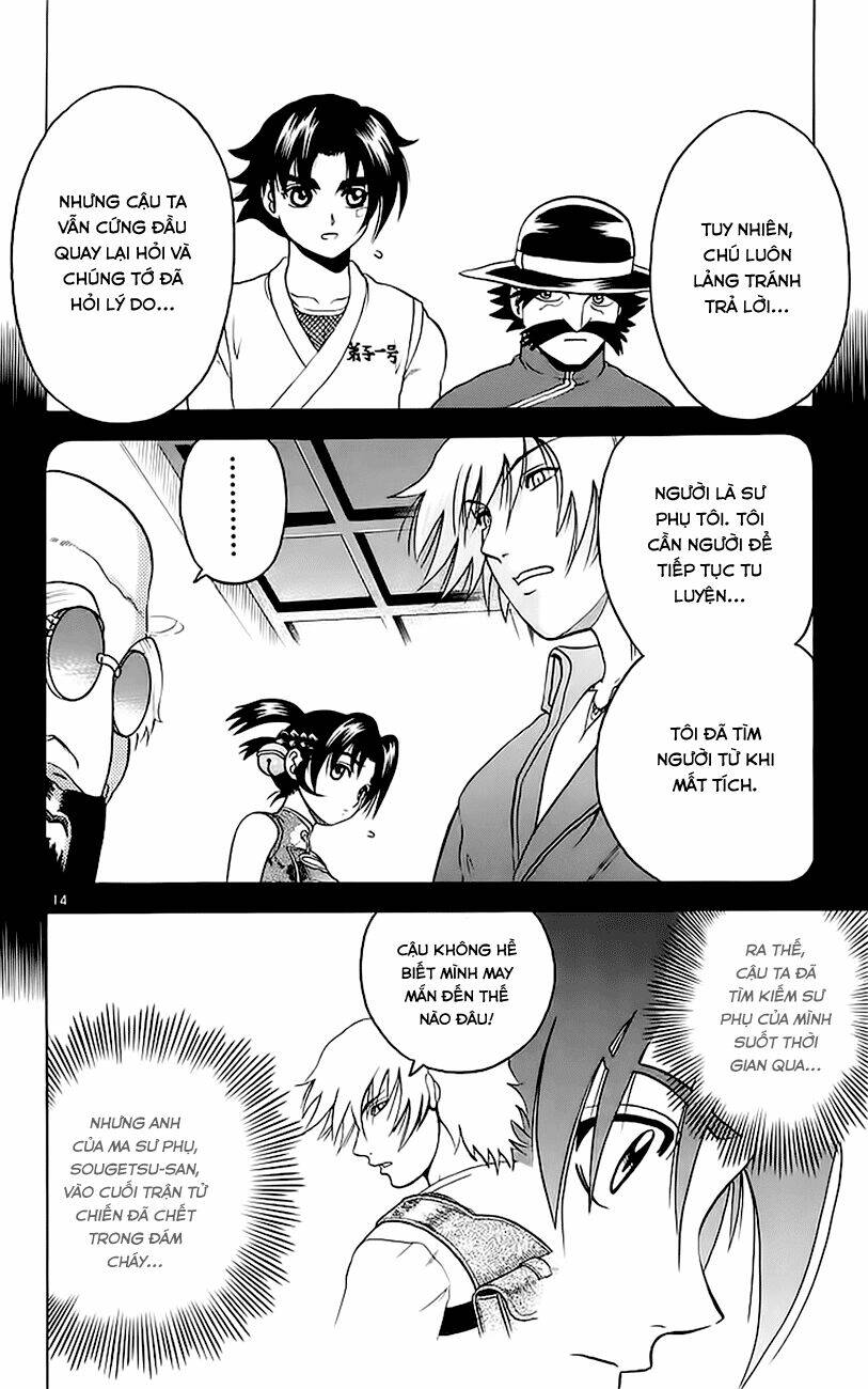 history's strongest disciple kenichi chapter 159 15