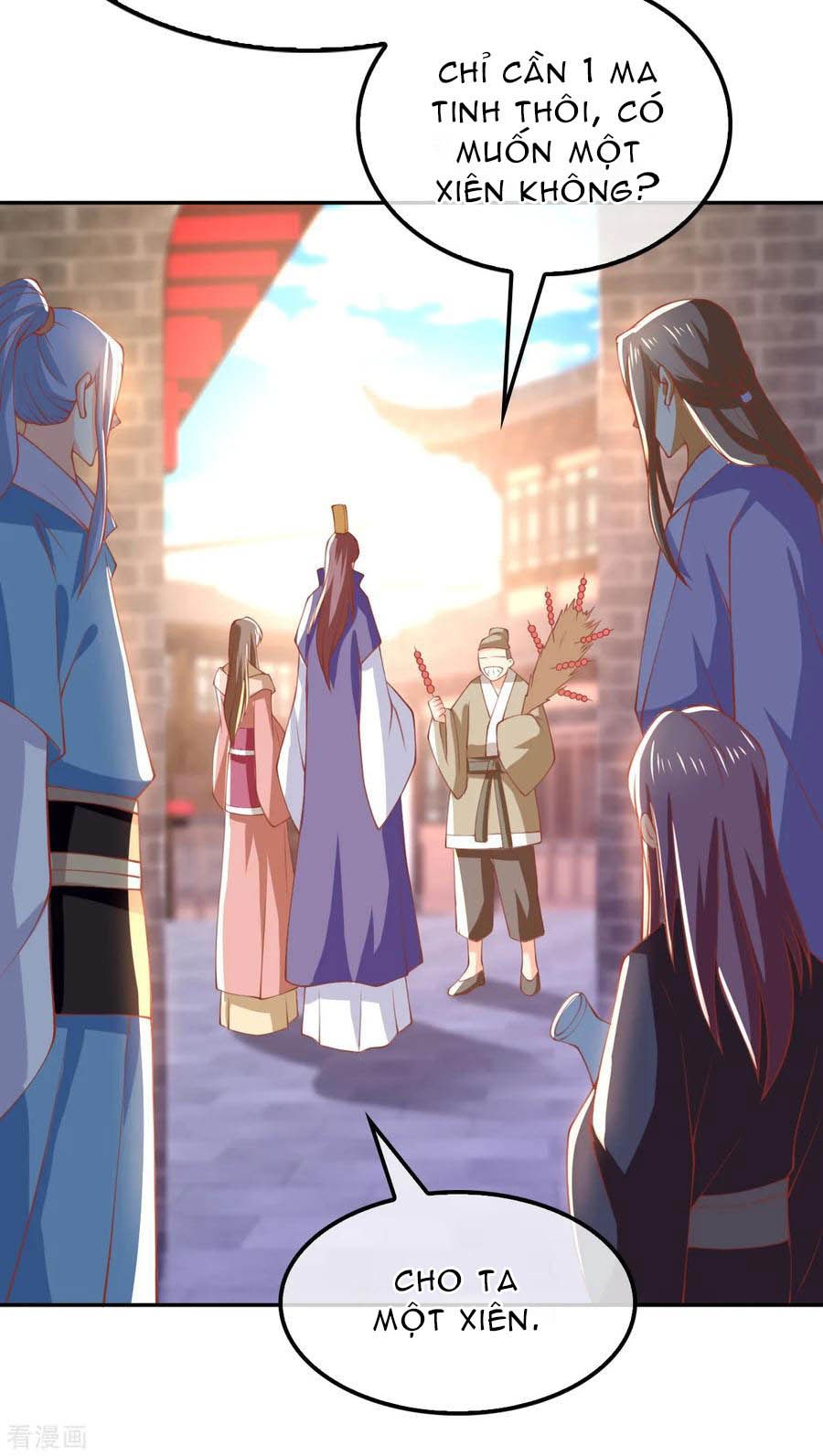 Khuynh Thành Cuồng Phi Của Tà Vương chapter 163 - Trang 2