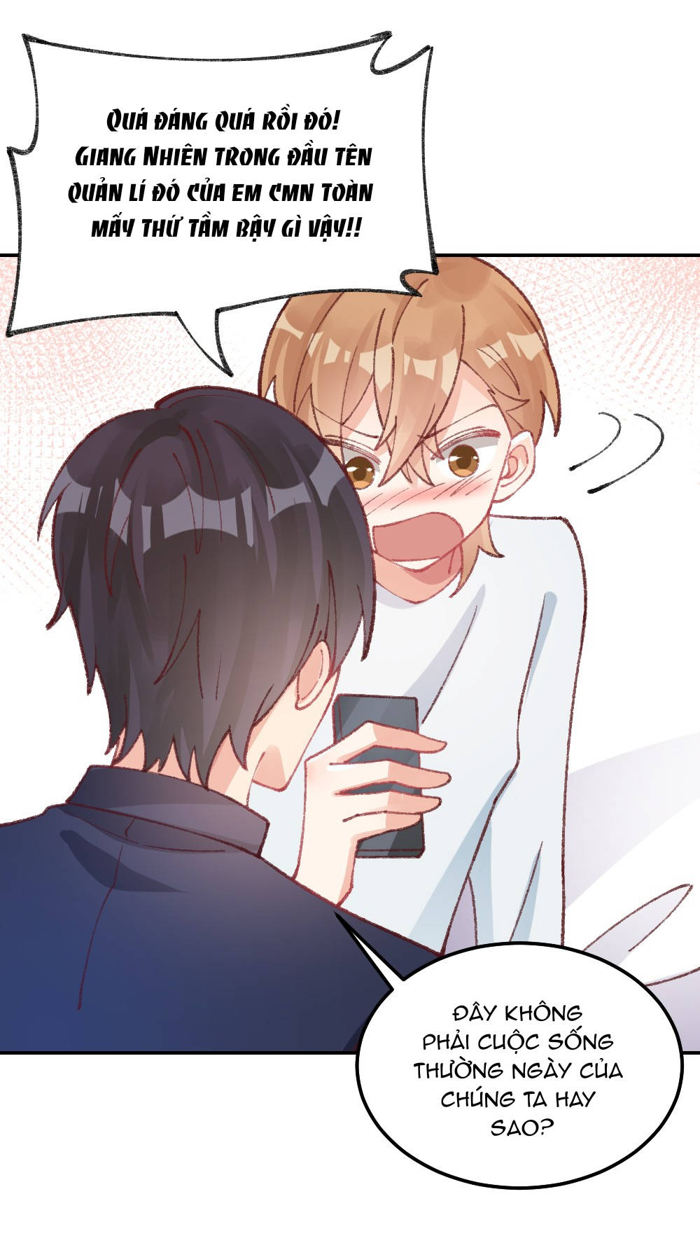 thân là quỷ súc up, tôi bị ảnh đế nhìn trúng rồi chapter 35 26