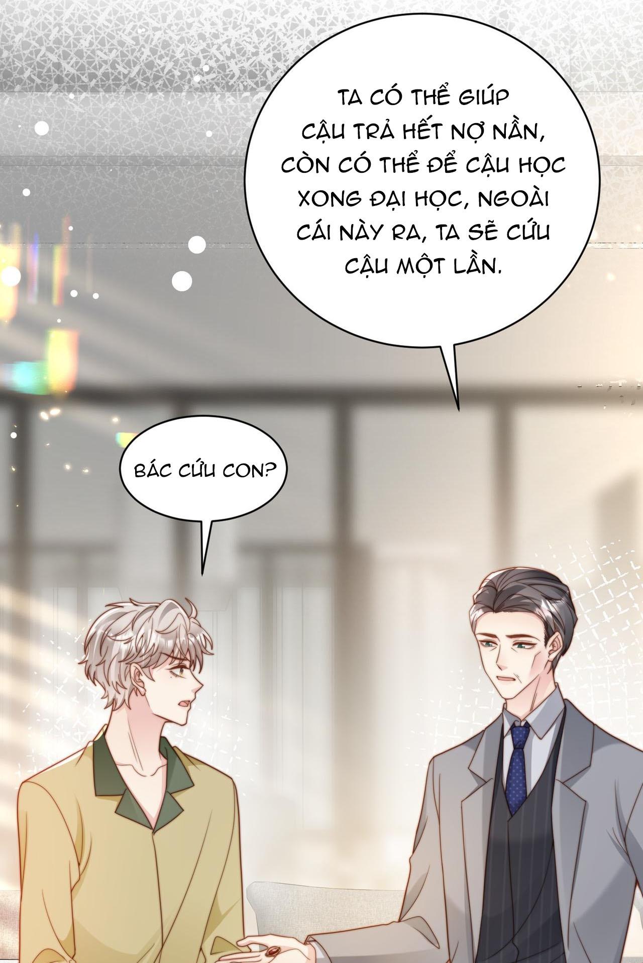 sau khi giả mất trí nhớ, tình địch nói tôi là bạn trai của hắn chapter 46 35