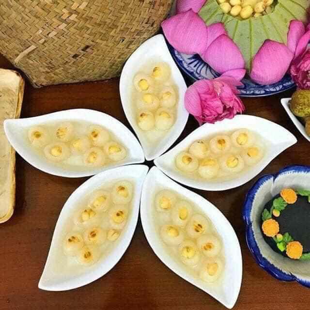 Bộ đĩa hình hoa, lá cánh tiên