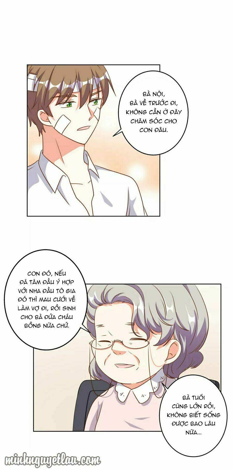 hôn nhân dục vọng: thiếu gia nhẹ một chút! chapter 84 4