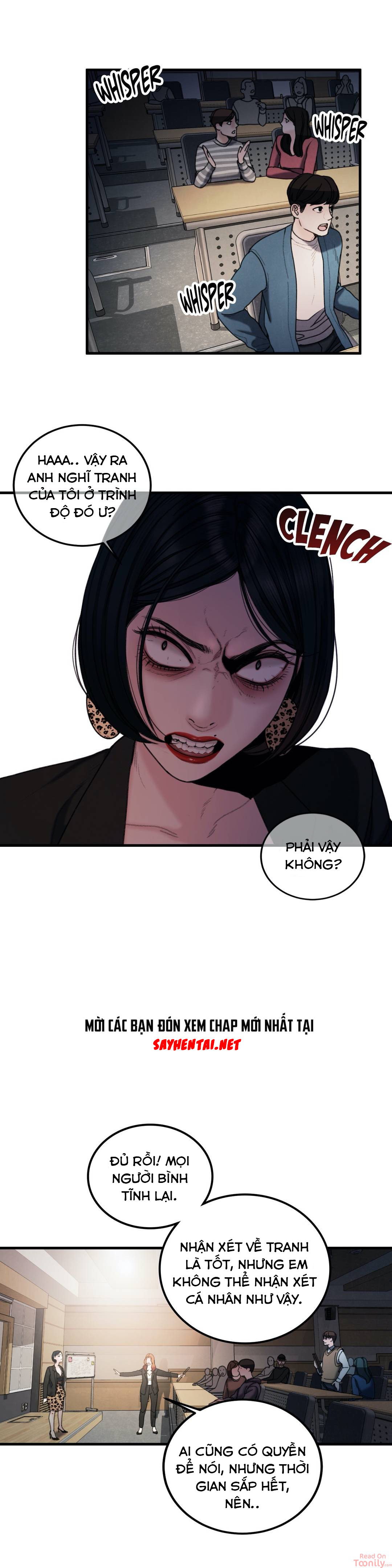 vẻ đẹp thu hút kẻ săn mồi chapter 7 20