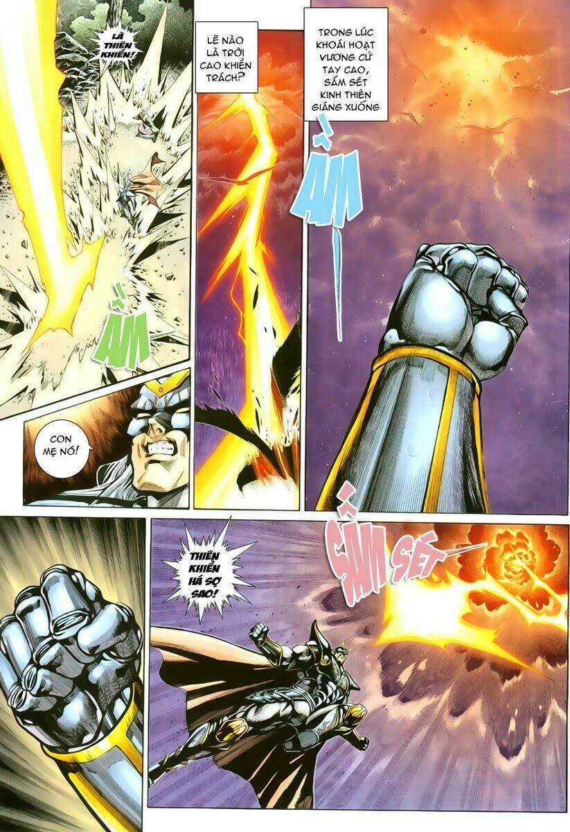 cổ long quần hiệp chapter 7 34