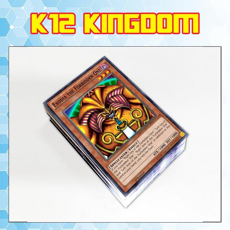 Bài Yugioh ️️ Thẻ bài Yugioh Exodia Legendary deck 42 lá