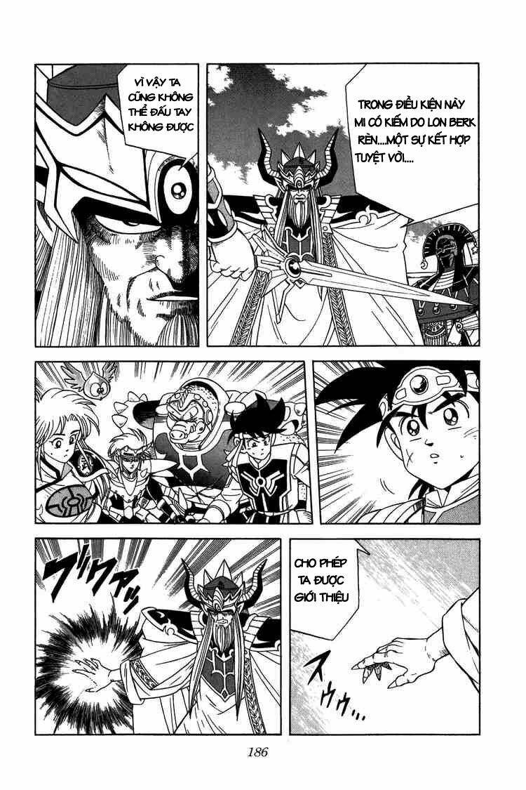dragon quest - dấu ấn rồng thiêng chapter 210 6