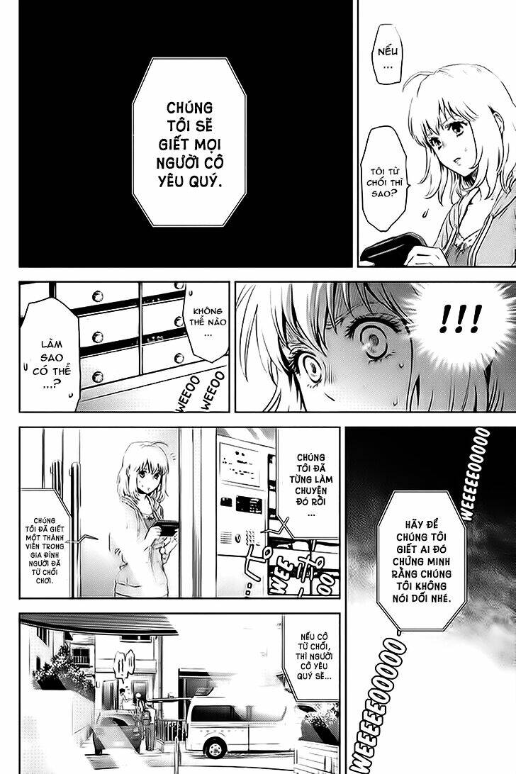 trò chơi ác mộng chapter 1.1 7